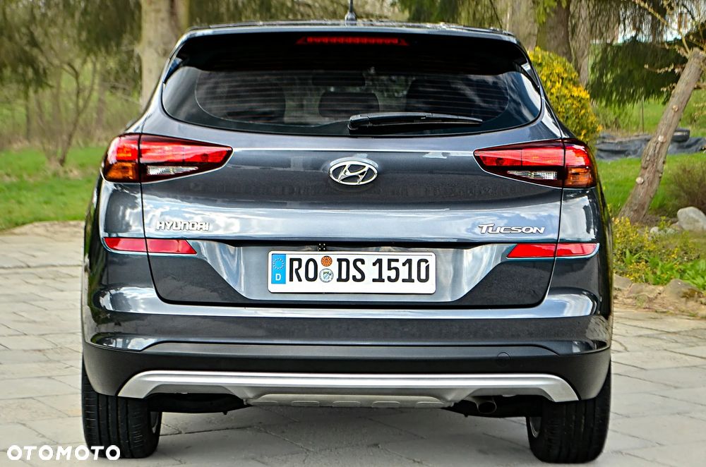 Hyundai Tucson blue 1.6 GDi 2WD Trend - 6