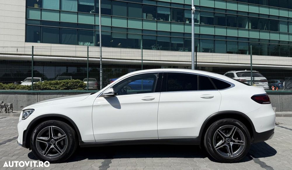 Mercedes-Benz GLC Coupe 300 d 4MATIC - 7