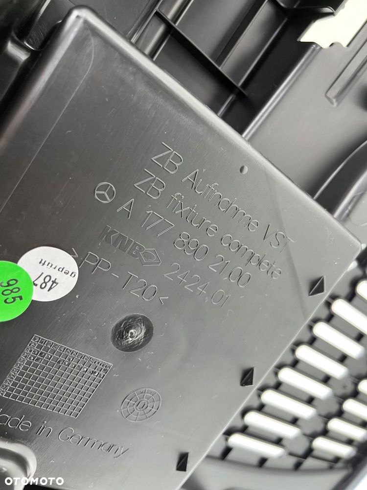MERCEDES W177 WKŁAD BAGAŻNIKA KOMPLET A1778902100 - 4