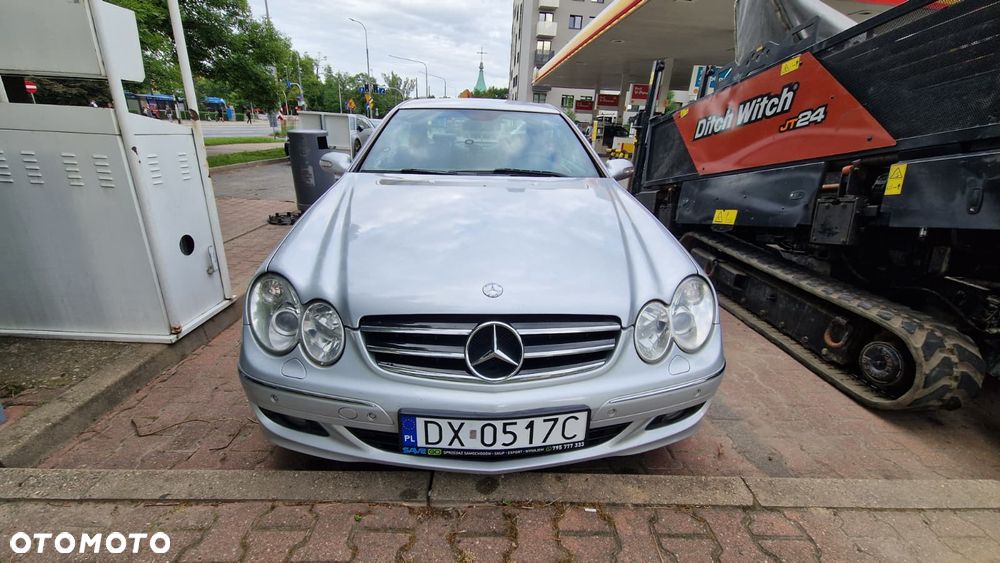 Mercedes-Benz CLK 200 Kompressor Automatik Avantgarde - 9