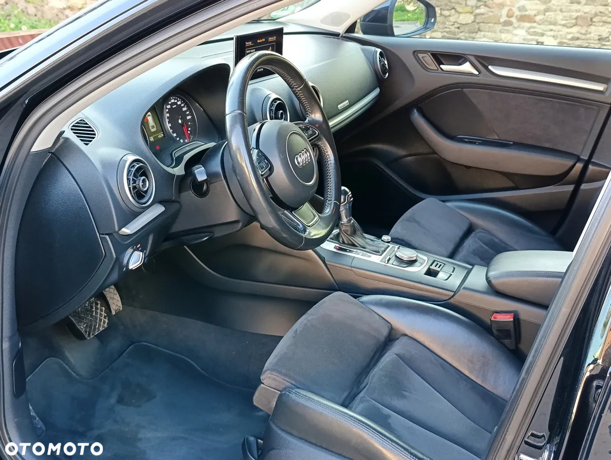 Audi A3 2.0 TDI Sportback quattro S tronic sport - 10