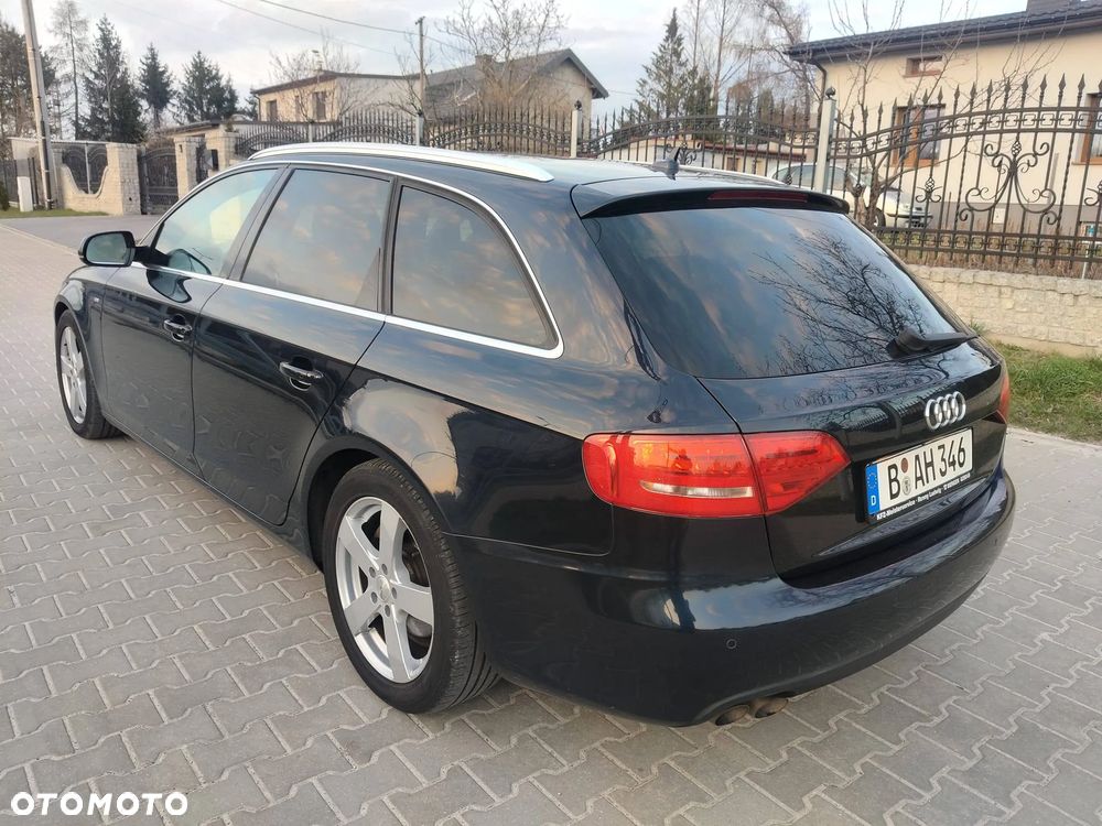 Audi A4 Avant 2.0 TDI DPF multitronic S line Sportpaket (plus) - 6