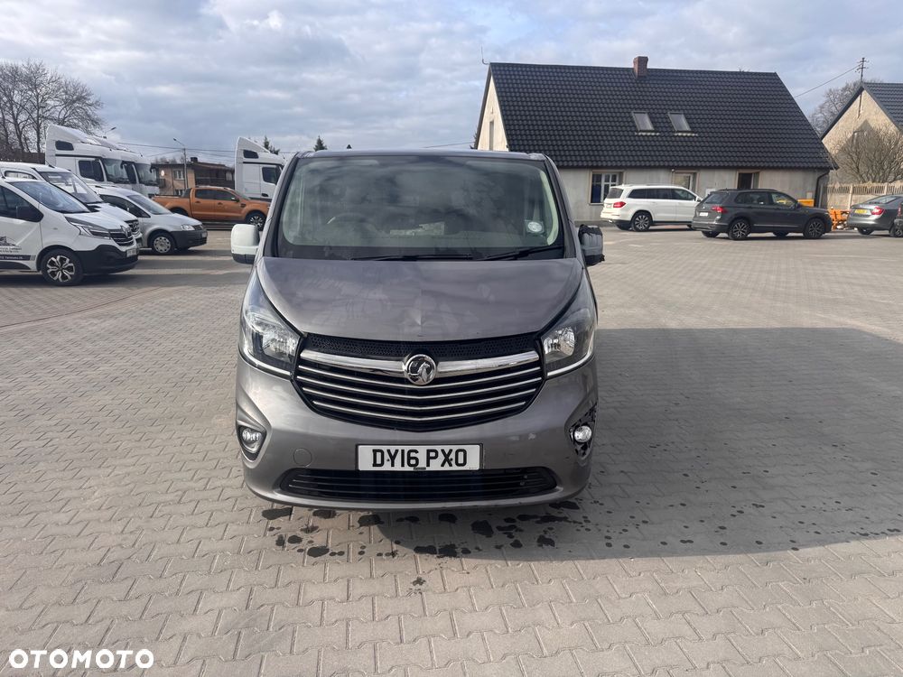 Opel Vivaro Trafic 1.6 BiTurbo Klima - 21
