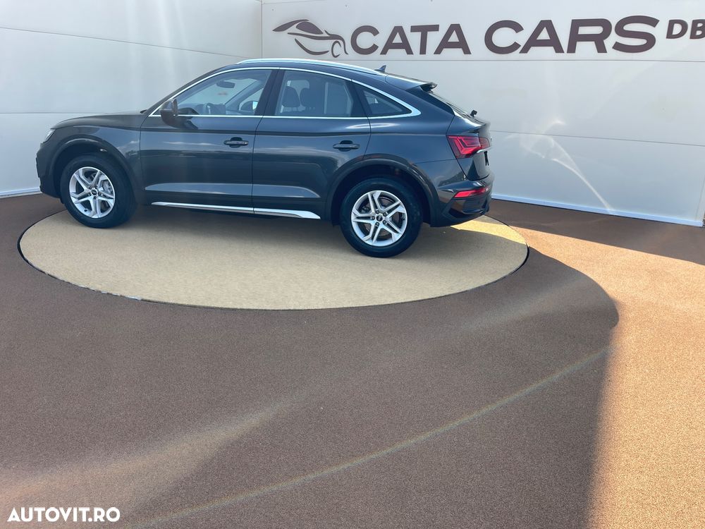 Audi Q5 Sportback 40 TDI quattro S tronic advanced - 8
