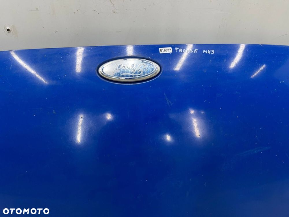Maska Ford Transit Mk5 V 00-06r. przedlift pokrywa silnika - 10