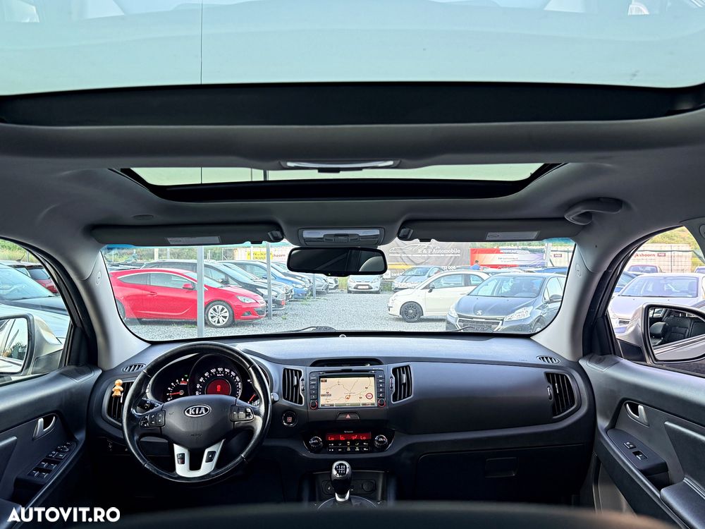 Kia Sportage 1.7 CRDI 2WD ISG Attract - 21