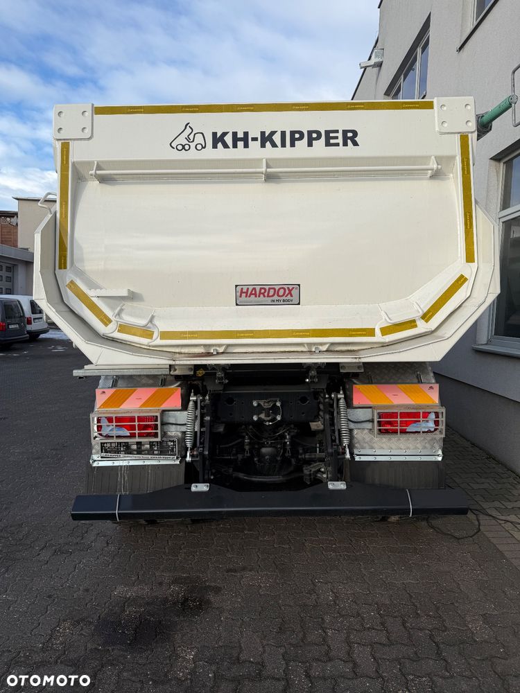 MAN TGS 41.480 8X8 MANUAL KH-KIPPER 34t DMC Ład 17T HEAVY Wzmacniany R13 - 9