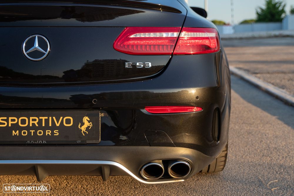 Mercedes-Benz E 53 AMG 4-Matic+ - 10