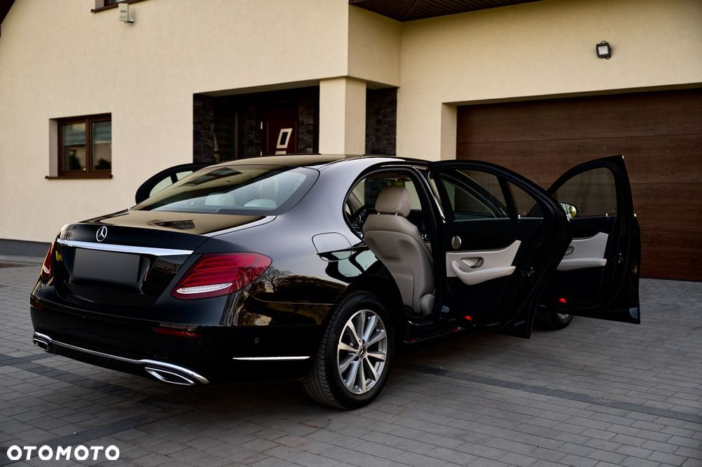 Mercedes-Benz Klasa E 220 d 9G-TRONIC - 7