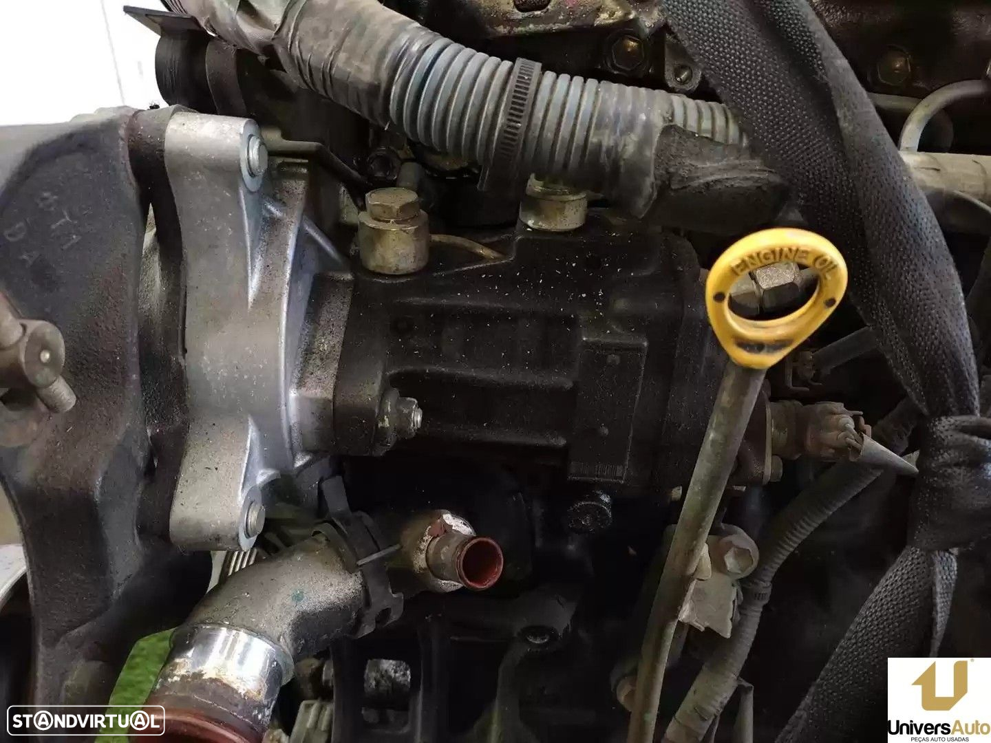 MOTOR COMPLETO TOYOTA COROLLA 2003 -1CDFTV - 4