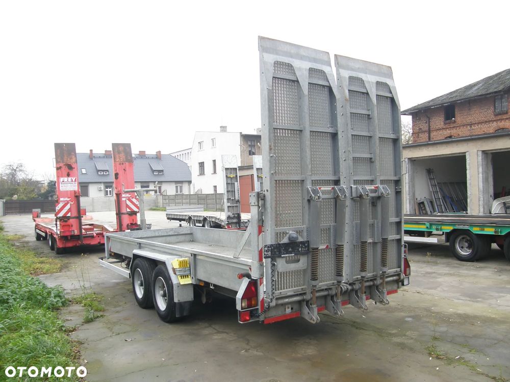 Humbaur HS 106020 przyczepa niskopodwoziowa z Niemiec - 8