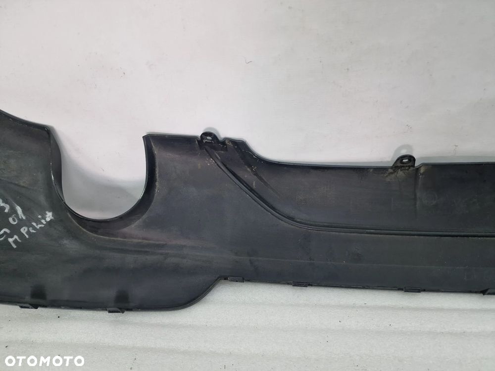 BMW X3 G01 M-PAKIET 17- DYFUZOR / SPOJLER ZDERZAKA TYLNEGO TYLNIEGO TYŁ , NR 51128090958 / 8090958 , NR AUKCJI DT522 - 12