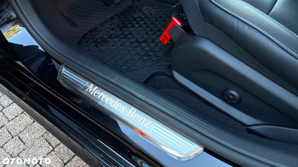 Mercedes-Benz Klasa E 200 AMG - 15