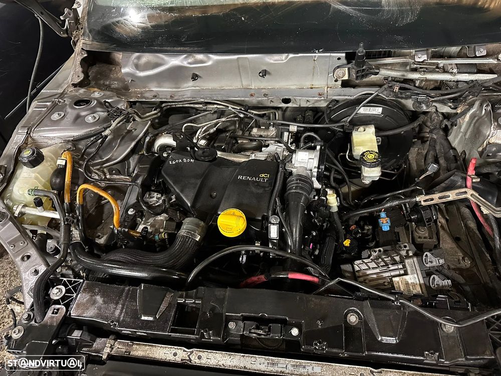 RENAULT Megane III Grandtour (KZ) 1.5 dCi Diesel 90 cv  66 kW 2009 - 2015 K9K 834 para peças - 2