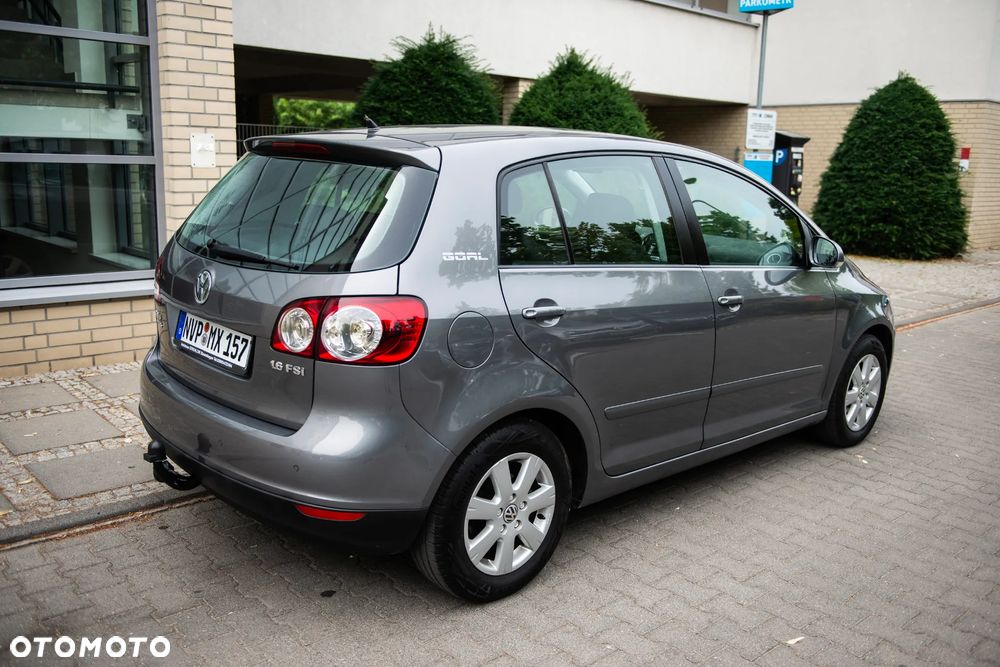 Volkswagen Golf Plus 1.6 FSI Goal - 11