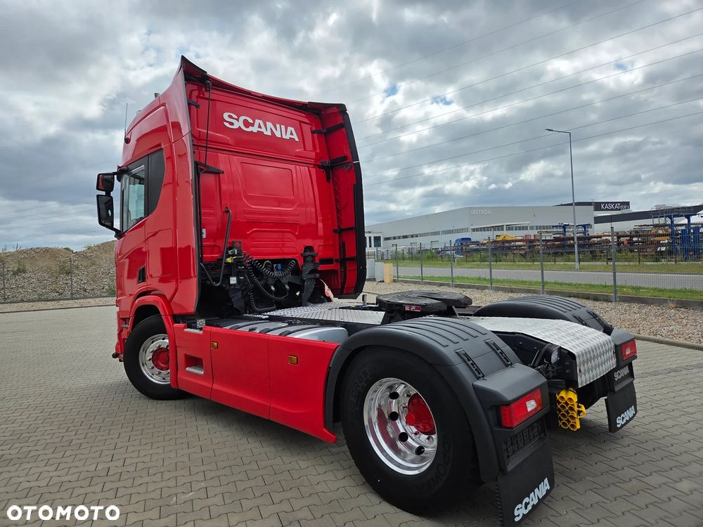 Scania R 500 A4x2NA / 2021r/ 4 PODUSZKI/ ALUFELGI/ SERWIS NIEMCY - 22
