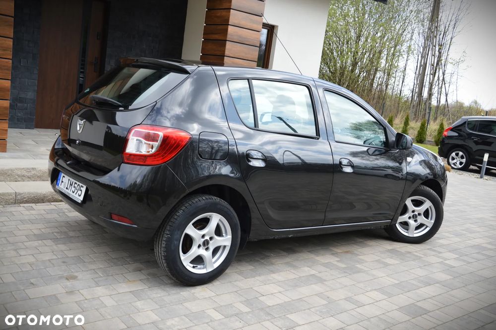 Dacia Sandero 1.2 16V SL Blackline - 6