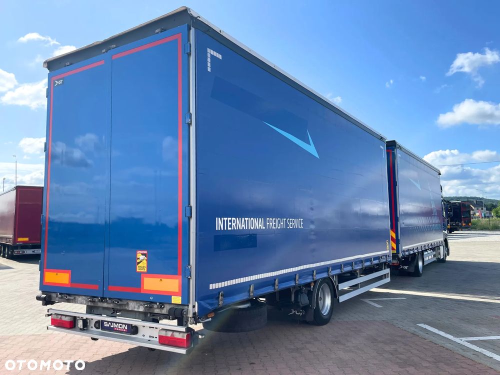 Mercedes-Benz ACTROS F 1836 / ZESTAW TANDEM 120 M3 / PRZEJAZDOWY / 7,75 M + 7,75 M / SALON PL - 4