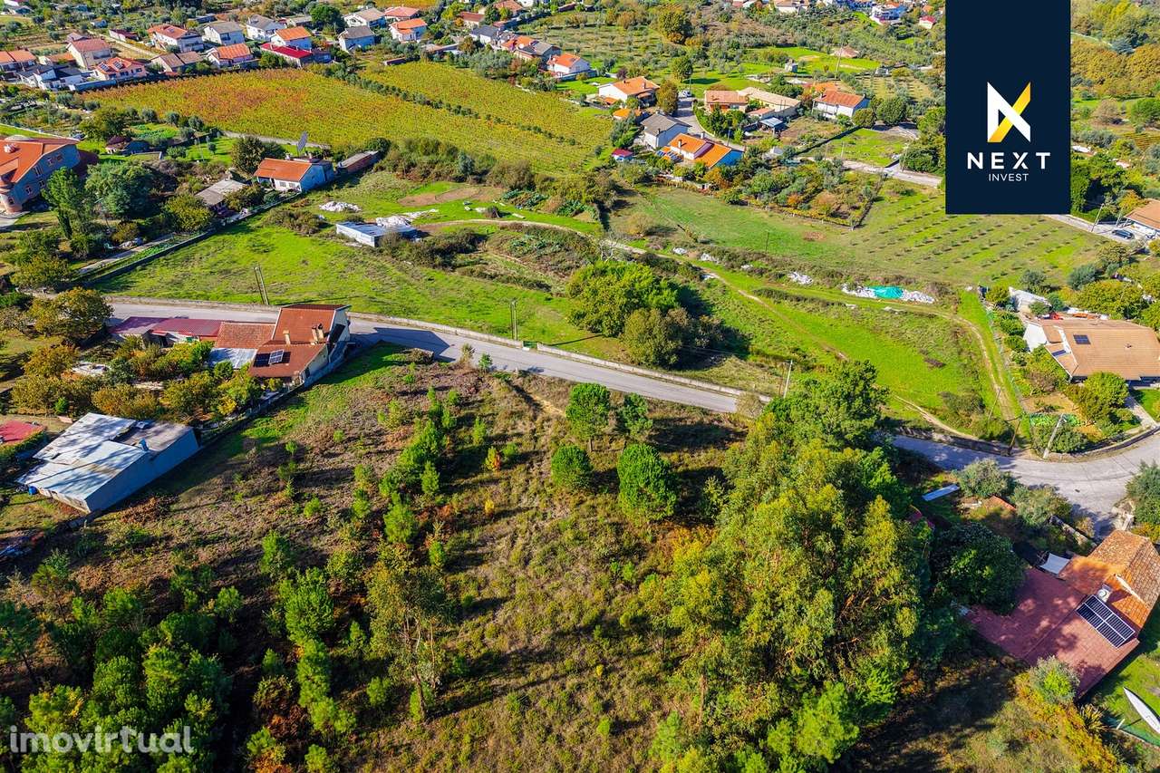 Terreno com vistas, a apenas 15 minutos de Viseu, e com todas as infra - Grande imagem: 3/30