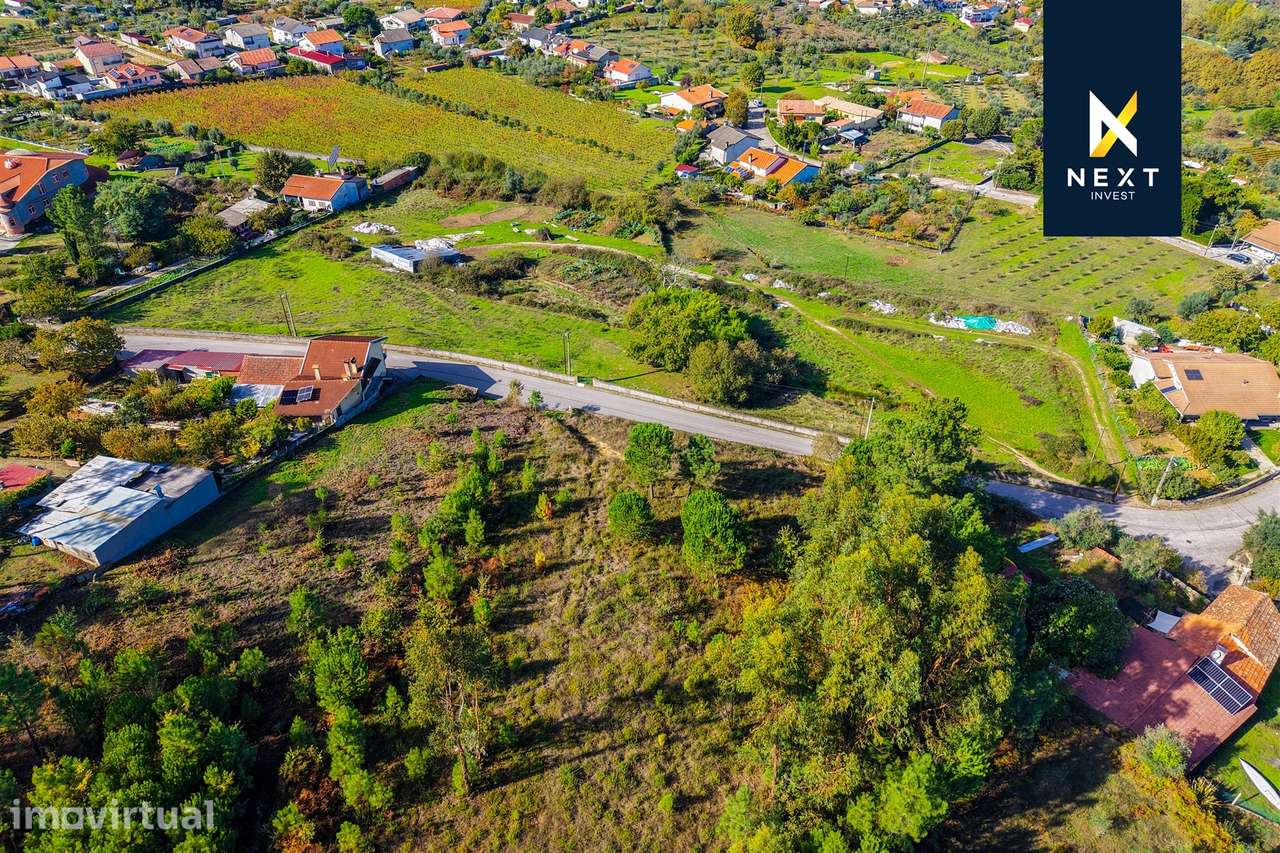 Terreno com vistas, a apenas 15 minutos de Viseu, e com todas as infra - Grande imagem: 3/30