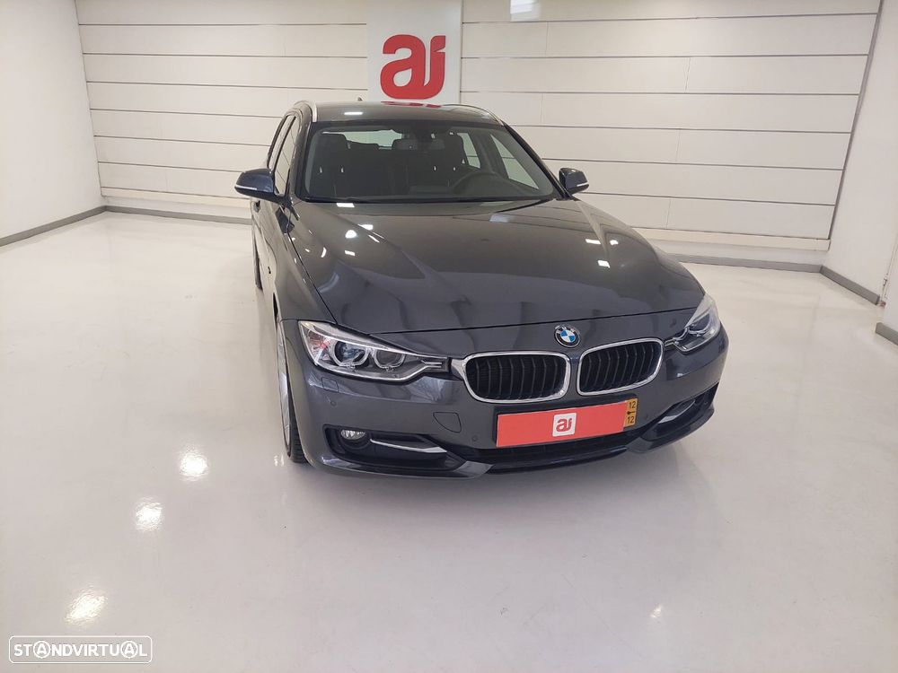 BMW 320 d Line Sport - 2