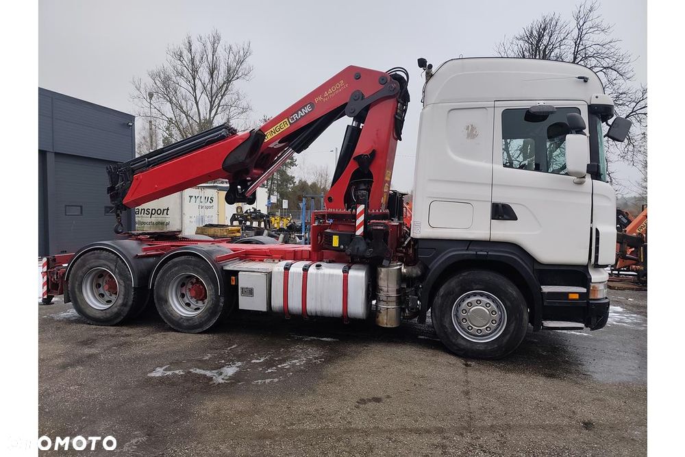 Scania R470 6x4 hds Palfinger PK44002 - 1
