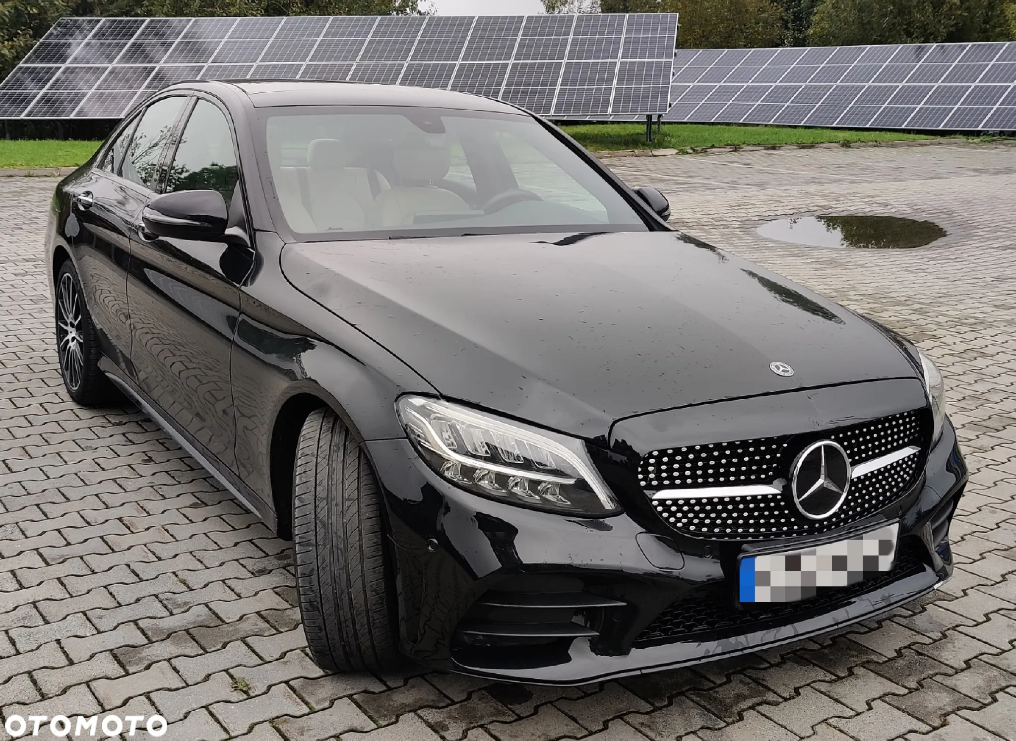 Mercedes-Benz Klasa C 300 4Matic 9G-TRONIC AMG Line - 5