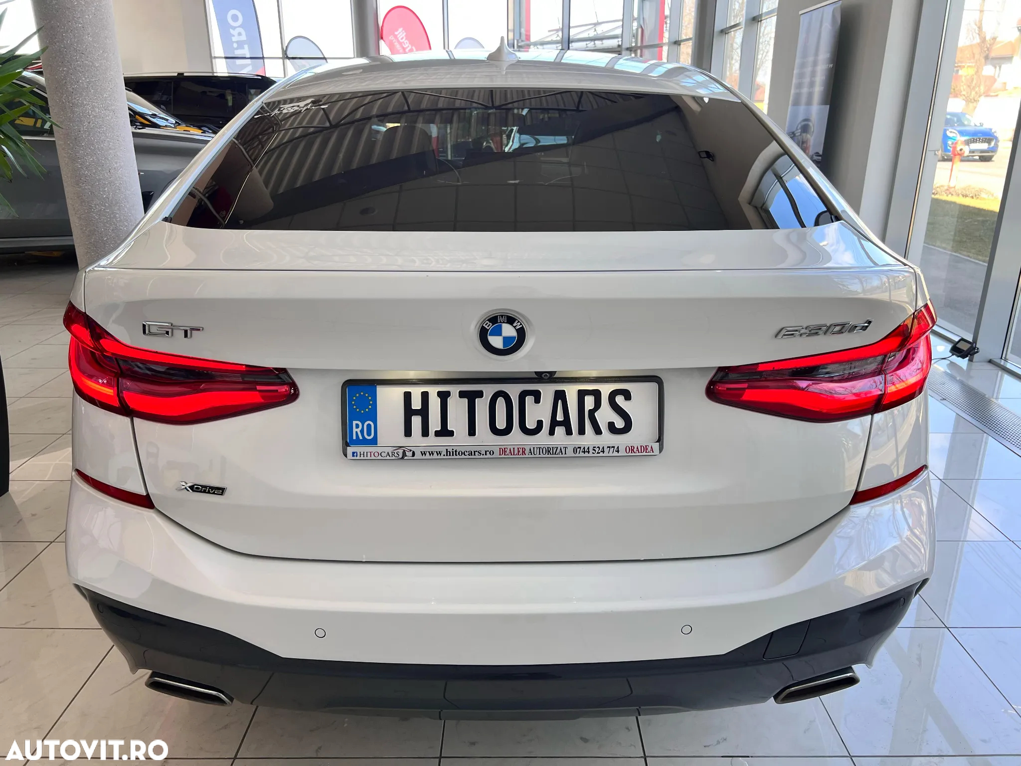BMW Seria 6 630d xDrive - 5