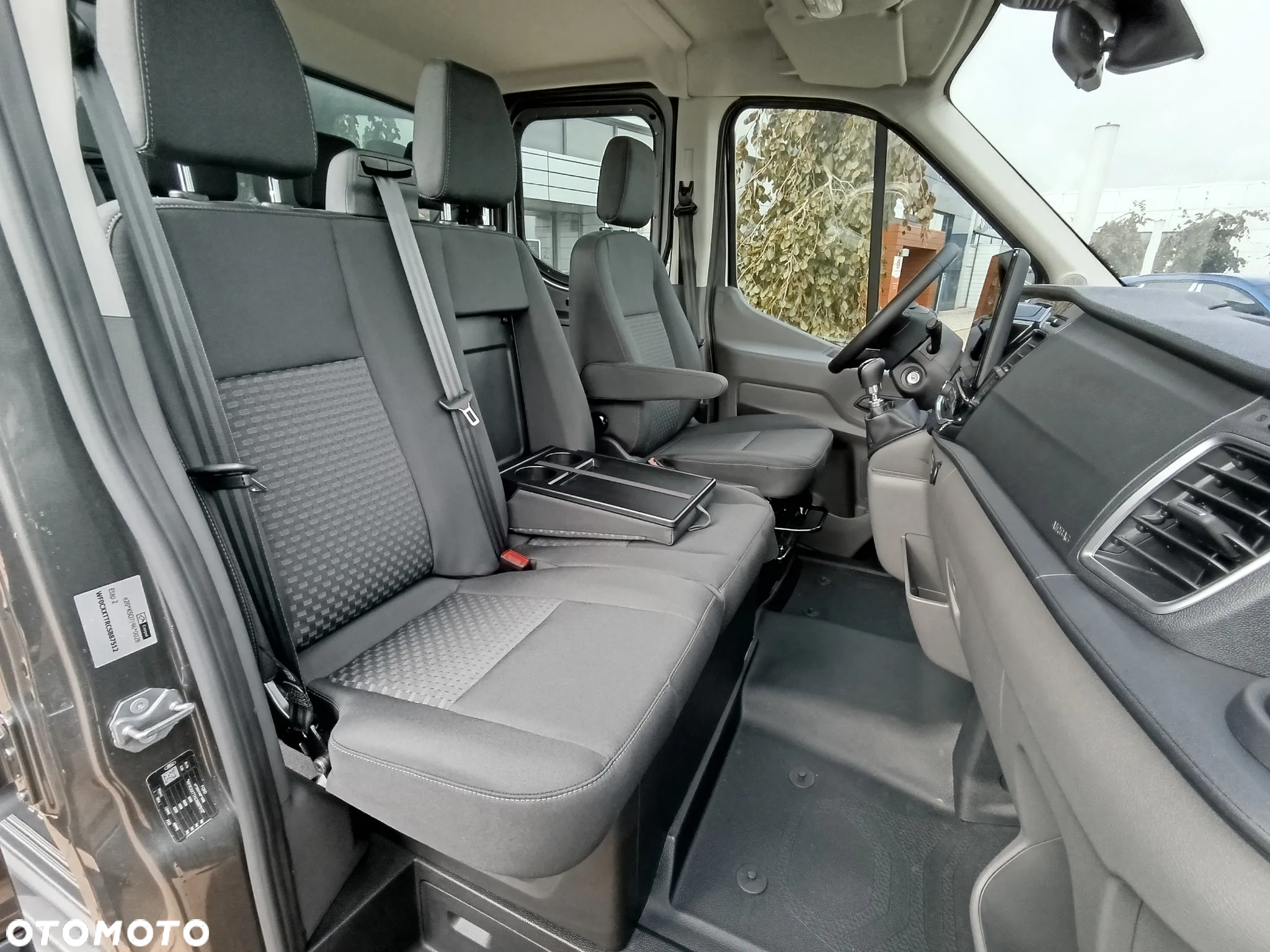 Ford Transit podwozie brygadowe - 14
