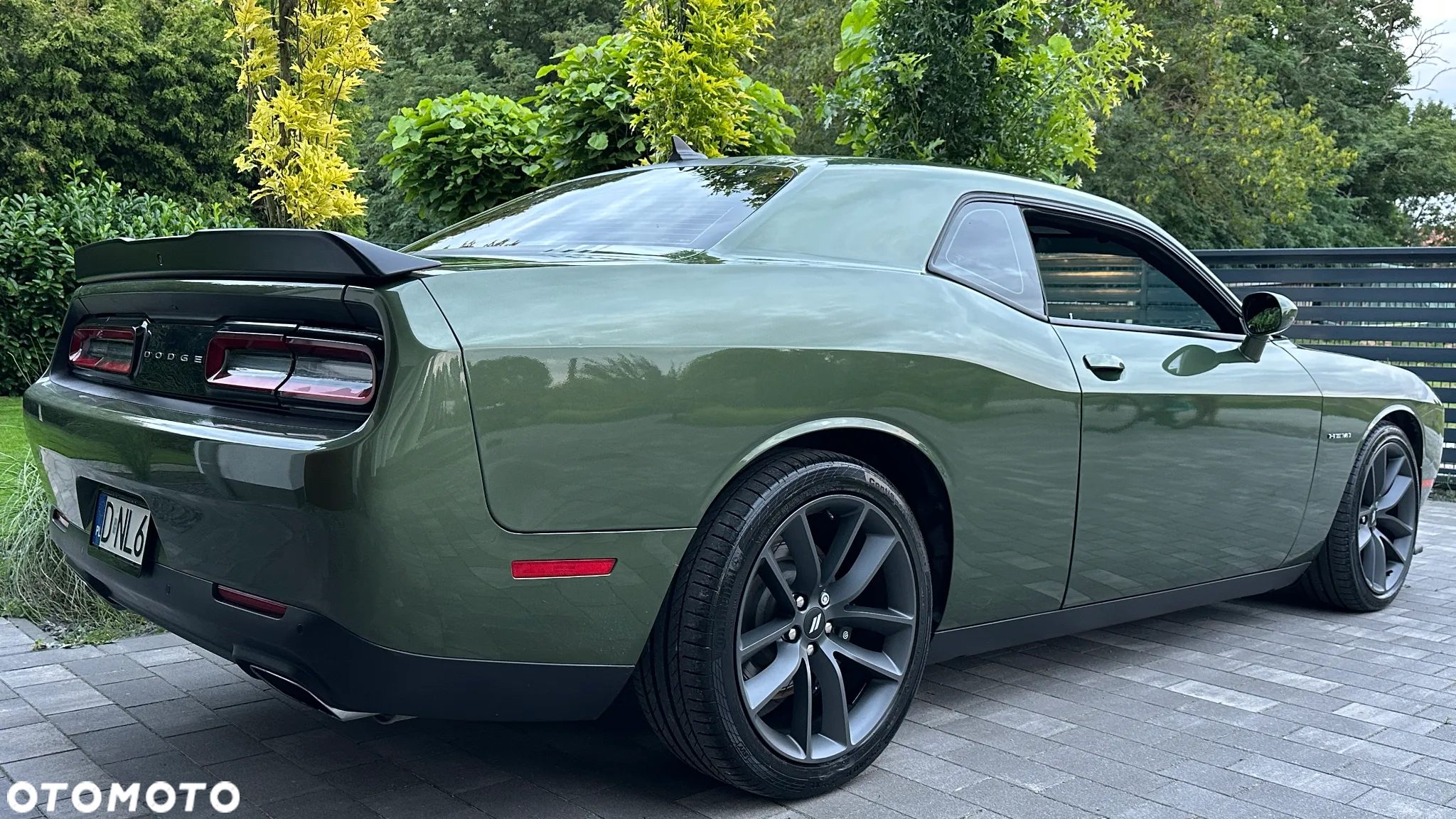 Dodge Challenger Automatik R/T Plus Shaker - 8