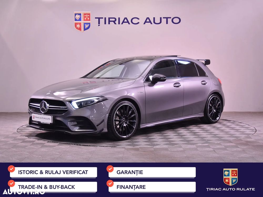 Mercedes-Benz A AMG 35 4Matic AMG Speedshift DCT 7G - 1