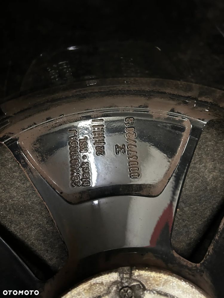 Alufelga VW T-Cross 17 cali 5x100 1szt. 2GM601025E - 6