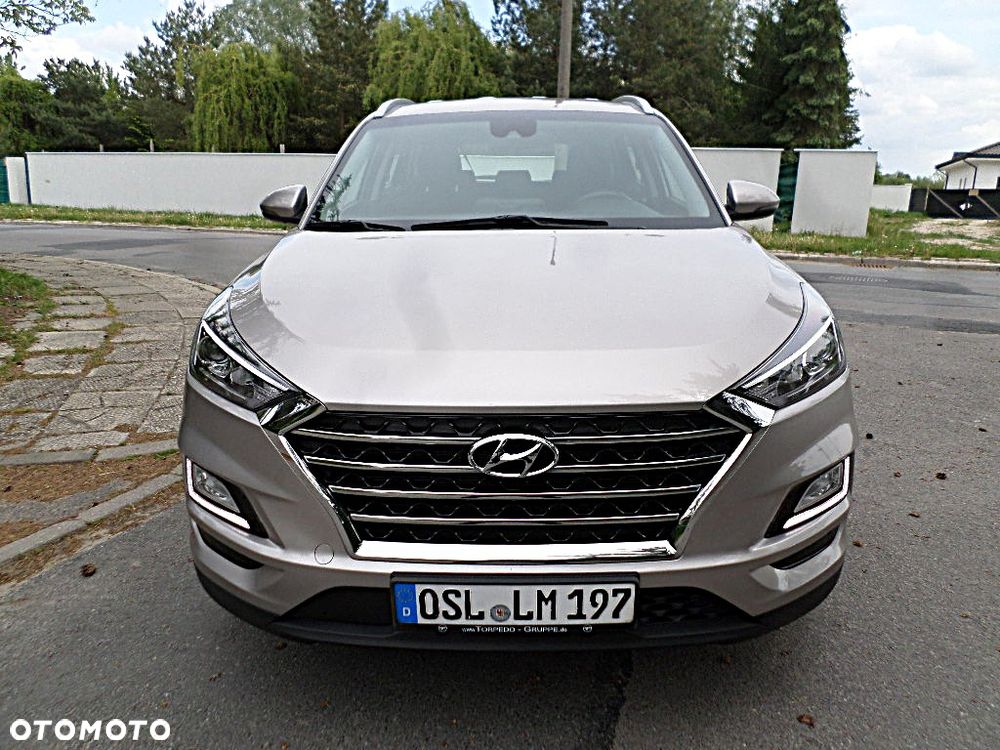 Hyundai Tucson blue 1.6 GDi 2WD Navi - 25