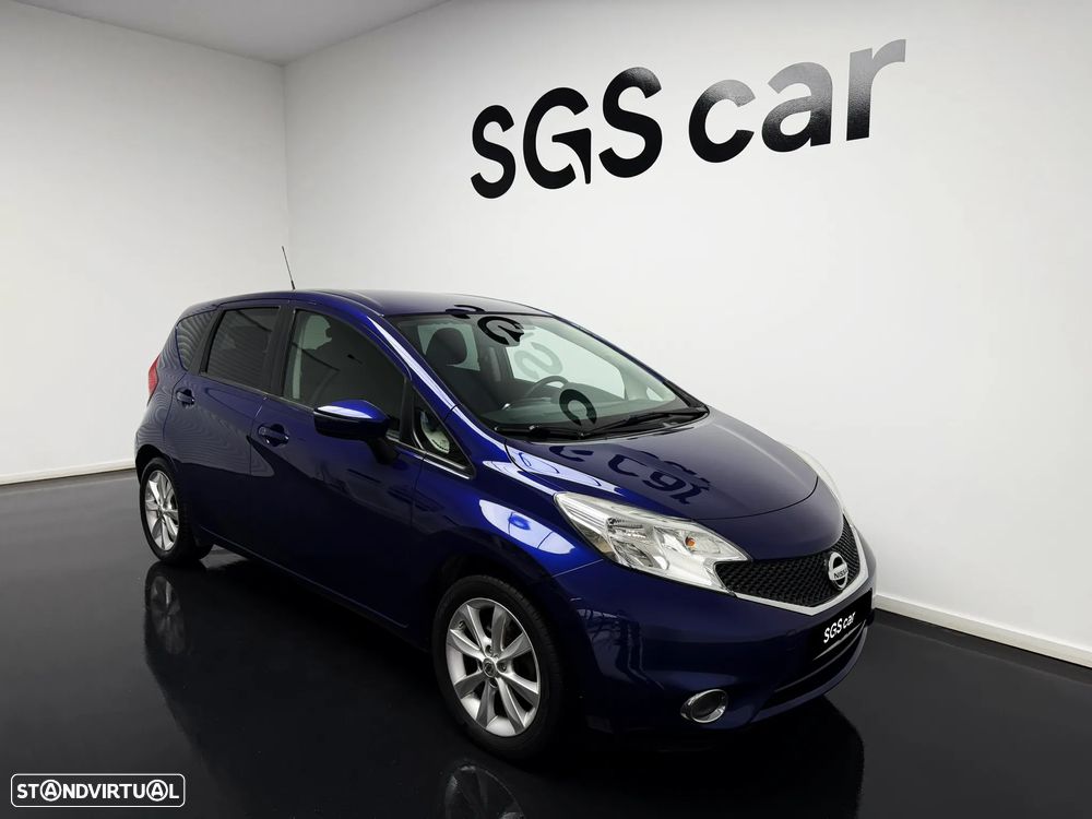 Nissan Note 1.5 dCi Acenta Connect - 6