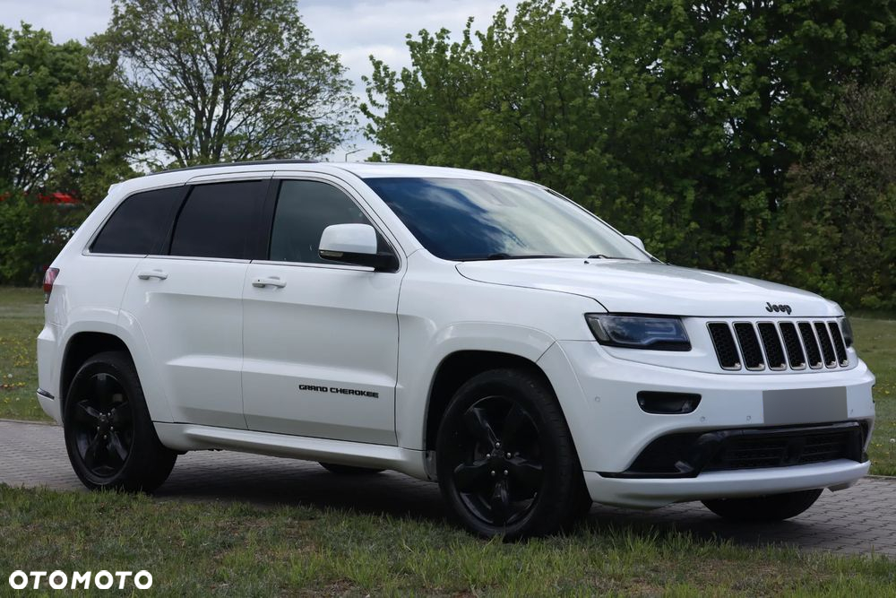 Jeep Grand Cherokee 5.7 V8 HEMI Overland