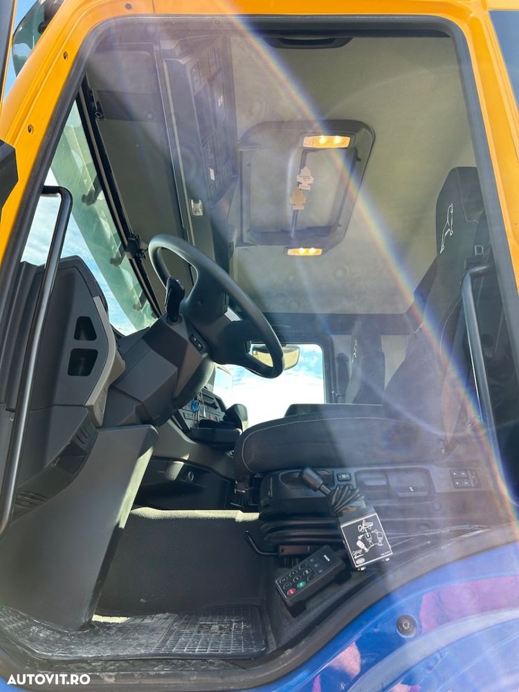 MAN MAN TGS 26.440, 6X4, 39.000 km, kit basculare,  Factura externa - 11