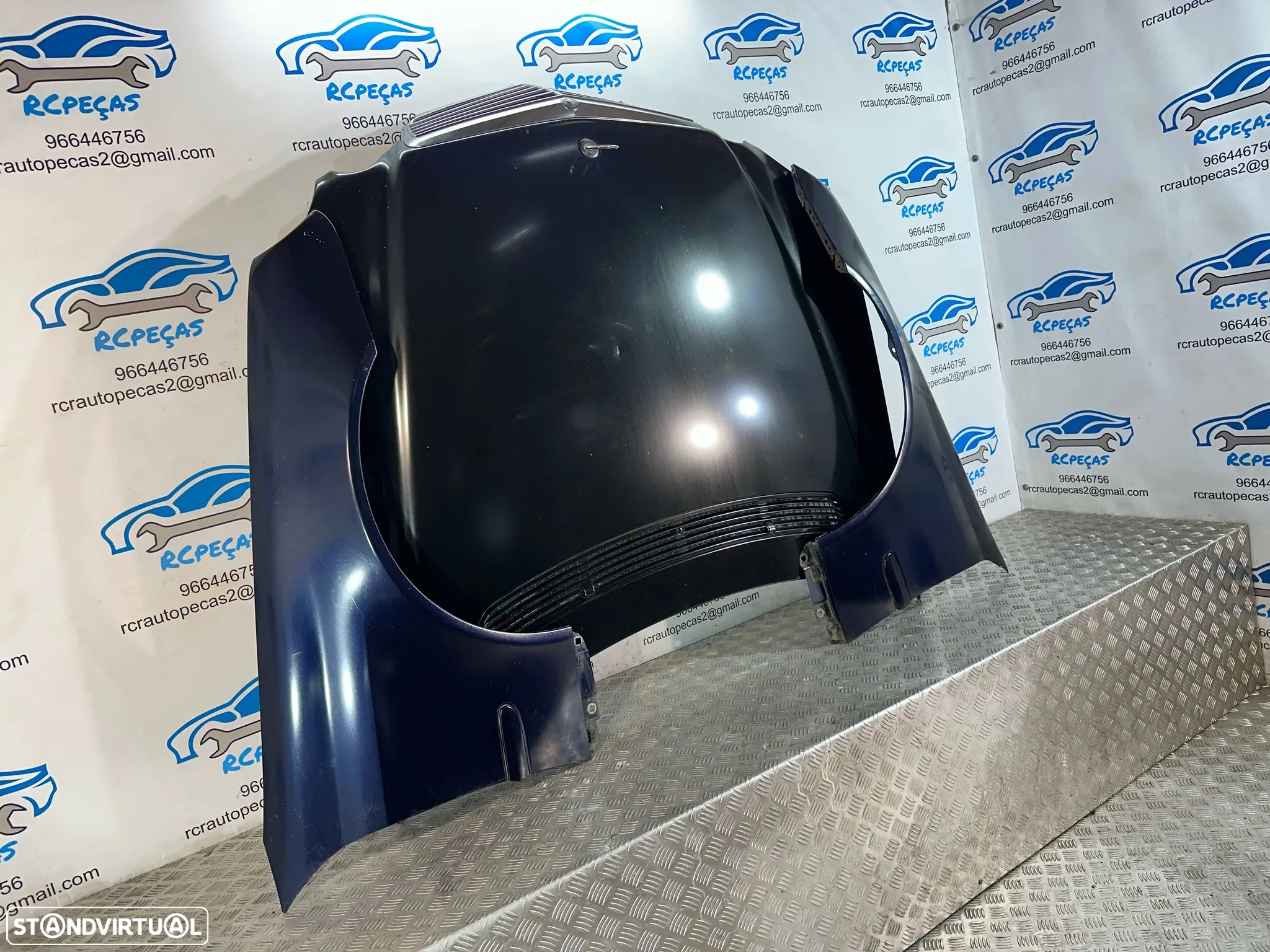 .Frente Completa Original Mercedes Benz W211 Xenon Facelift 2.1 CDi 220 CDI OM646 646811 Diesel 2006 - 2009 - 15