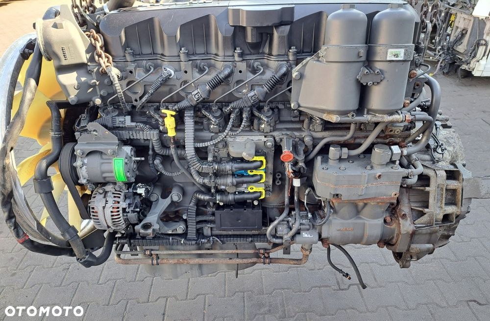 KPL SILNIK MX 340 U1 DAF XF CF 105 410/460/510KM - 5
