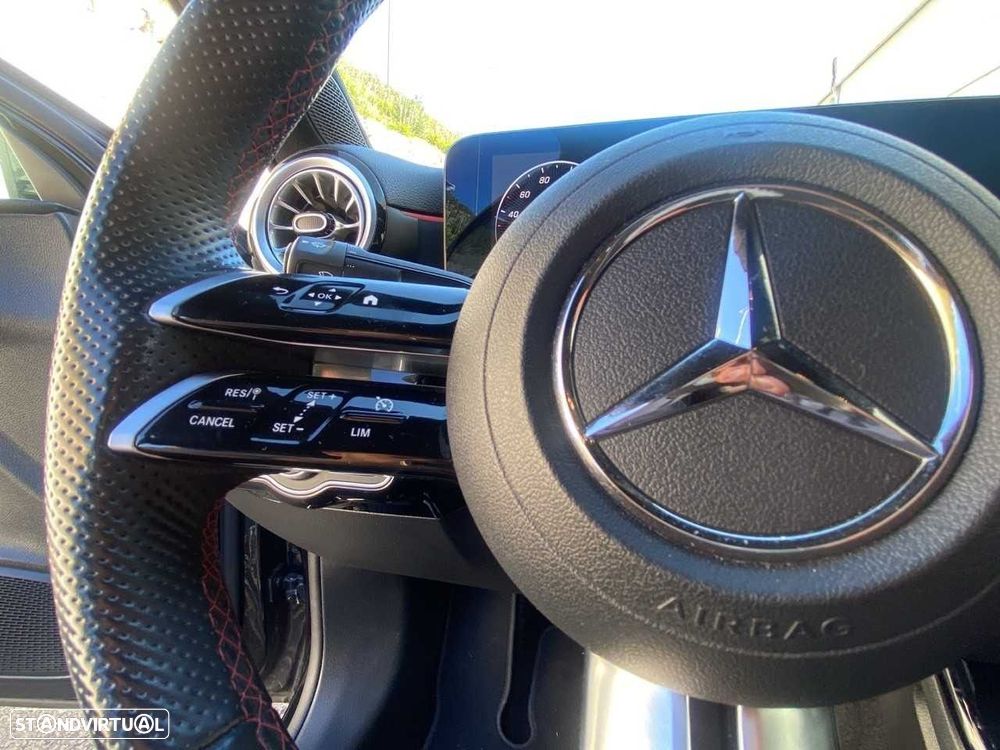 Mercedes-Benz A 180 Limousine d - 11