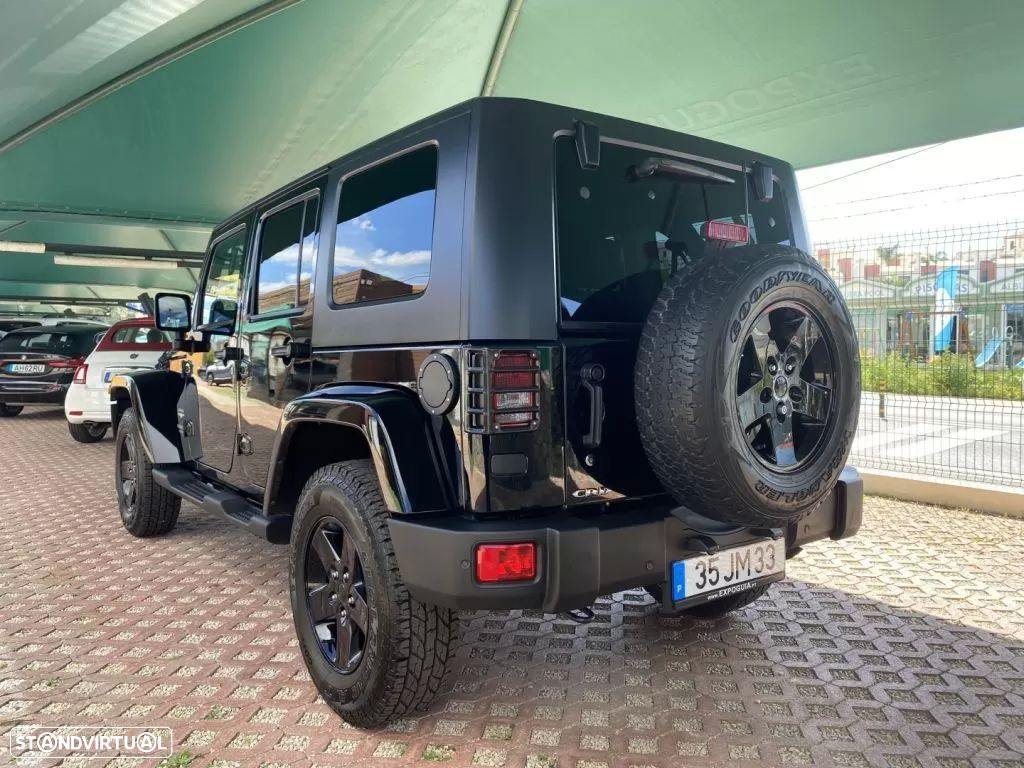 Jeep wrangler unlimited sahara 4x4 - 8