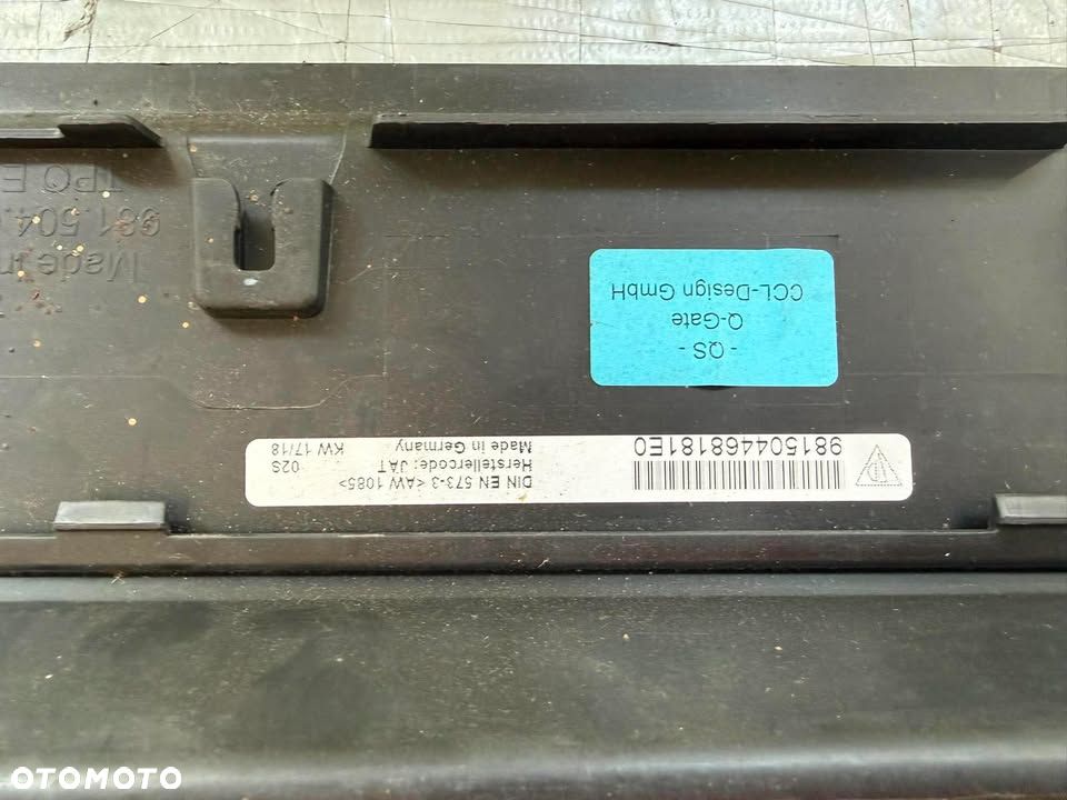 PORSCHE 718 CAYMAN 982 LISTWA PROGOWA PRAWY PRZÓD 98150466802 - 3