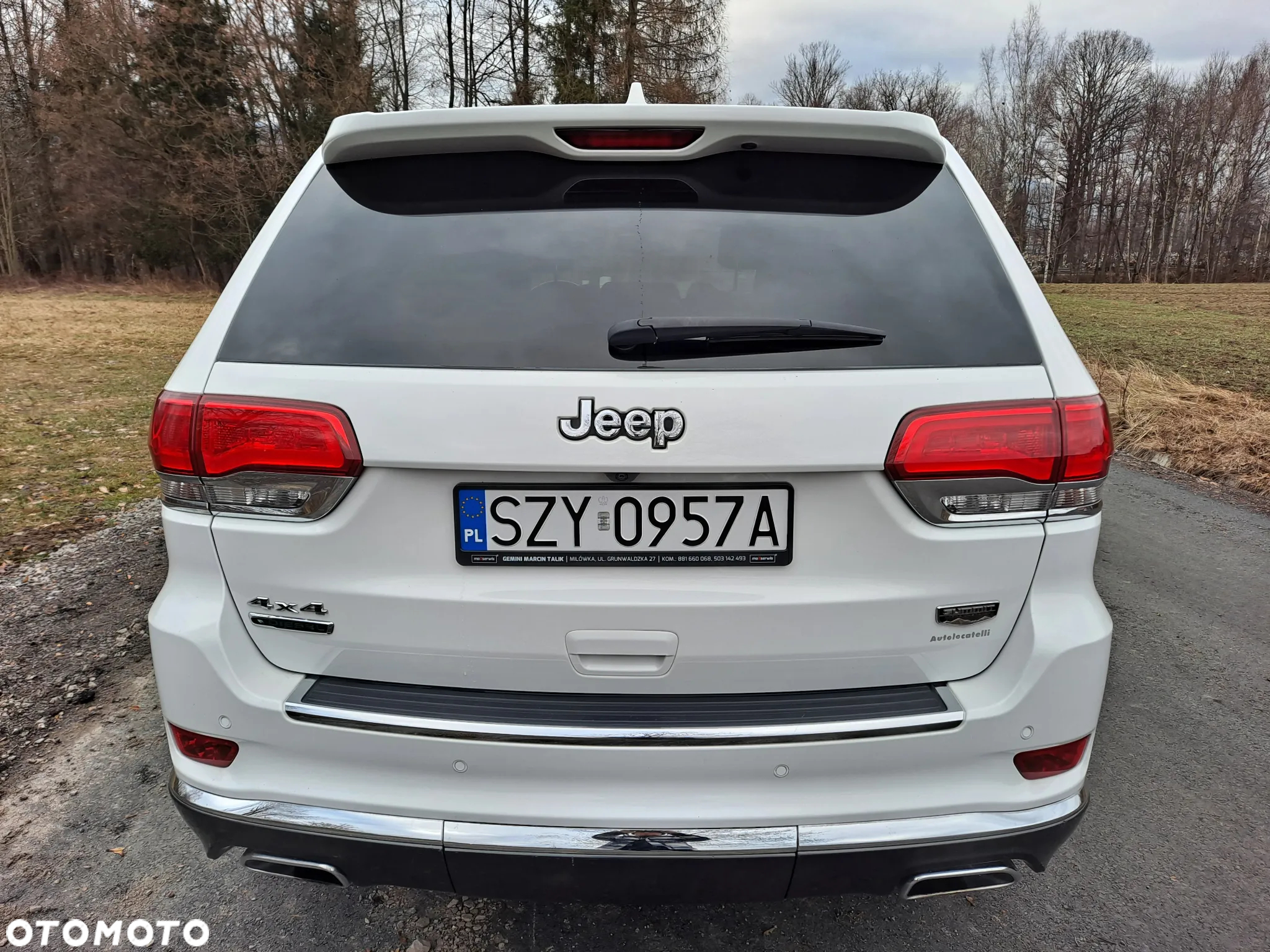 Jeep Grand Cherokee Gr 3.0 CRD Summit - 6