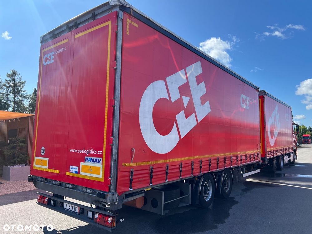 Mercedes-Benz ACTROS  MP5 euro6 6x2 jumbo zestaw  76 palet 120m - 6