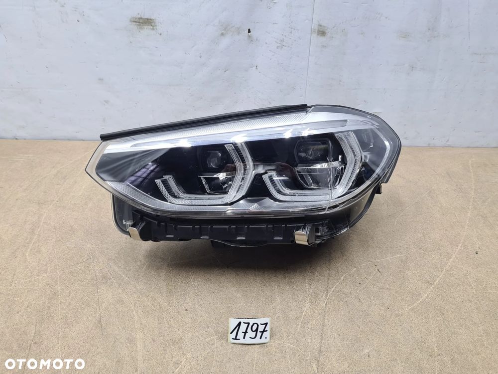BMW X3 G01 X4 G02 REFLEKTOR LED ADAPTIVE lampa LEWY przód lewa przednia - 1