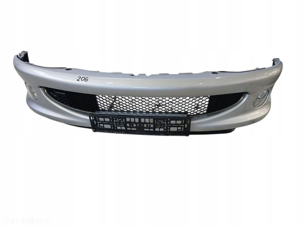 zderzak przedni przód halogeny peugeot 206 zderzak przedni przód 206 - 1