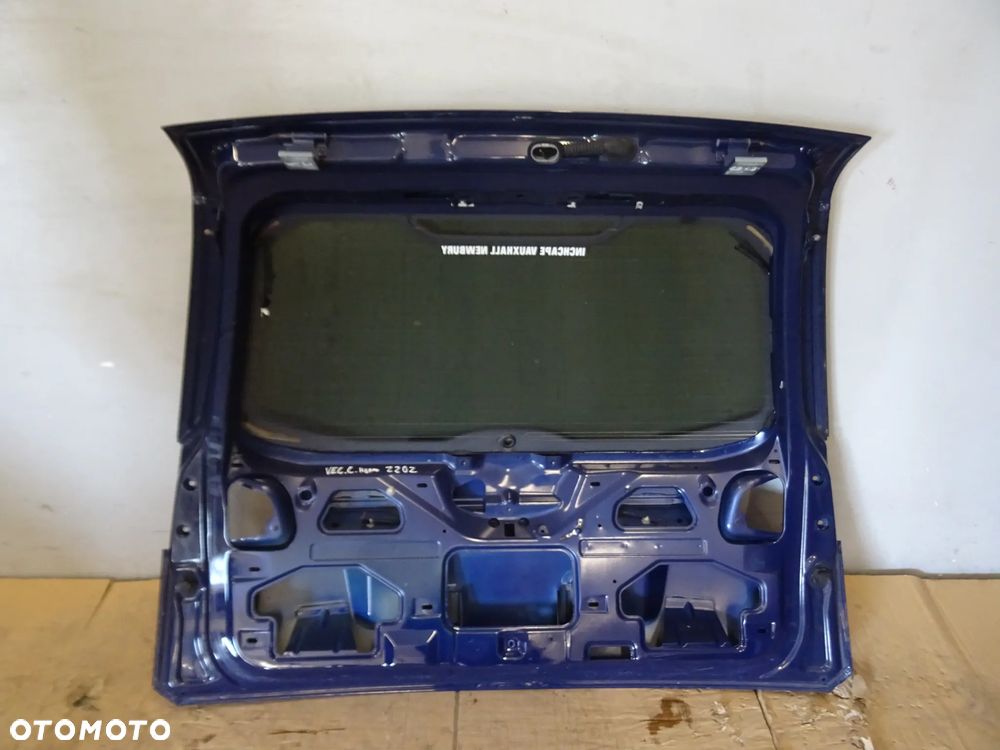 KLAPA TYŁ TYLNA SZYBA BAGAŻNIKA OPEL VECTRA C LIFT KOMBI LAK:Z20Z NR211 - 14