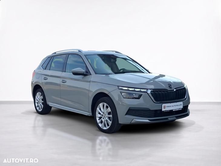 SKODA Kamiq 2020 — imagine 8
