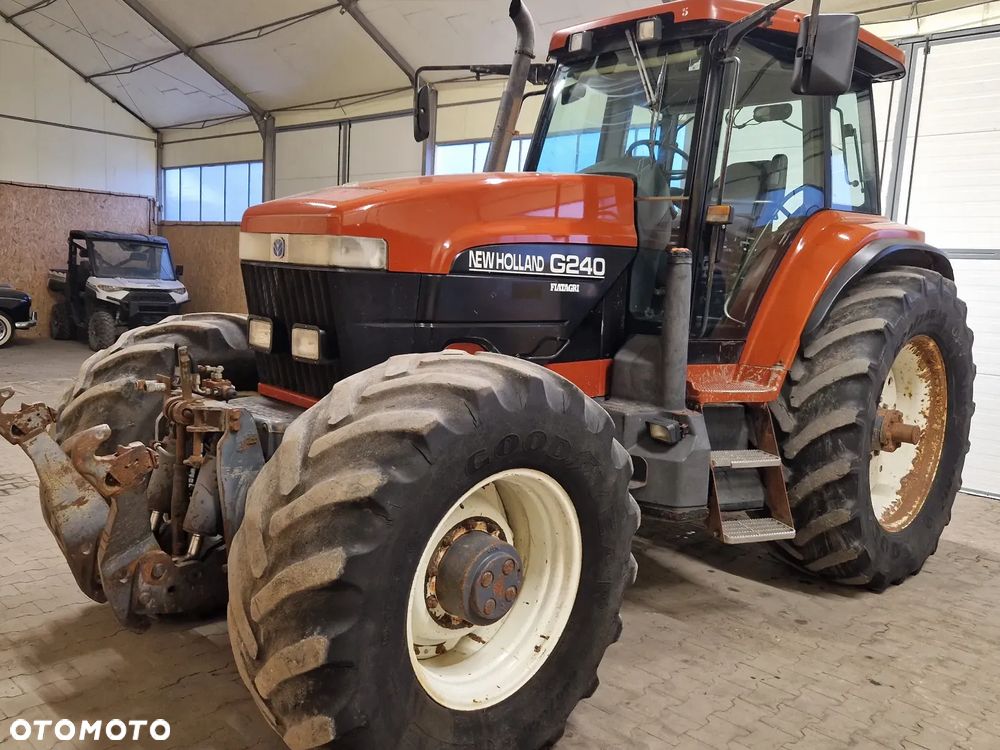 New Holland G240 Tuz Oś Super Steer 8870 G170 8670  Fiat FiatAgri G190 8770   G210 8970 - 2