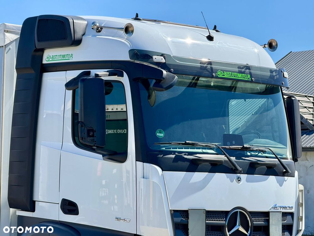 Mercedes-Benz ACTROS 1840 / FIRANKA / WINDA / 15 EUROPALET / 6.2 M DŁUGOŚCI / AUTOMAT / SYPIALKA / 12.2019 ROK / Z NIEMIEC - 13