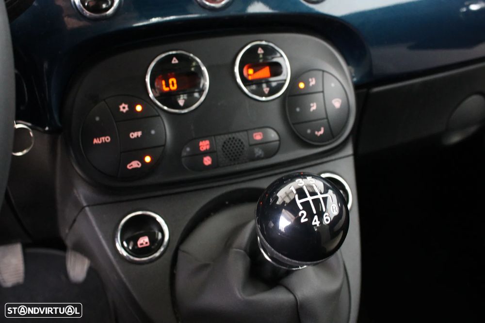 Fiat 500 1.0 Hybrid Lounge - 17